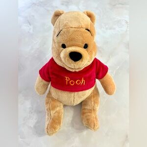 Disney Store Exclusive Authentic Original Winnie the Pooh Plush 15" Buttery Soft